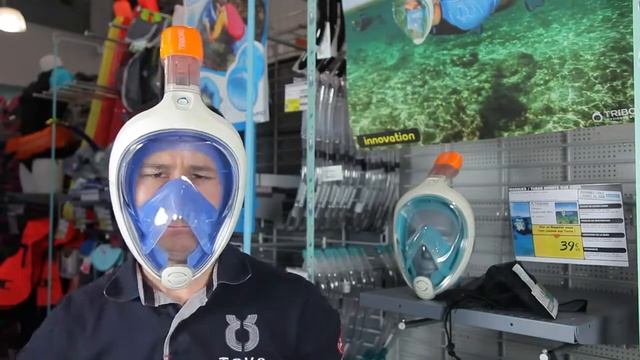 Почему так важно выбрать правильный размер маски для снорклинга??? смотреть онлайн