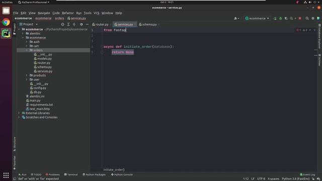 PyCharm FastAPI Tutorial Series : Writing RestAPI - Part 9 смотреть онлайн