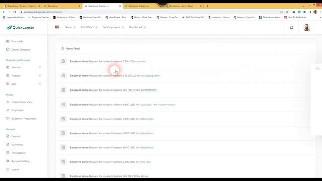Quicklancer – Freelance Services Marketplace Php Script смотреть онлайн