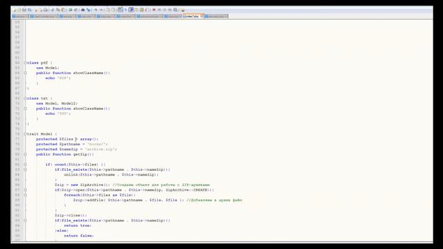 34 - Уроки PHP. Трейты (1080p) смотреть онлайн