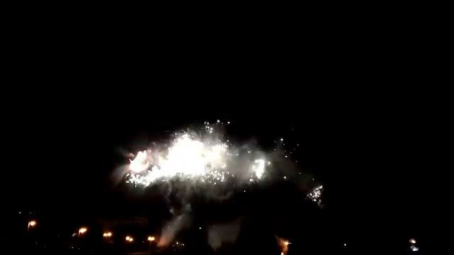 Фейерверк в Калининграде 08.07.2017 г. (озеро Нижнее) смотреть онлайн