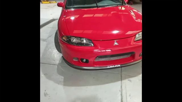Mitsubishi Eclipse 1997 смотреть онлайн