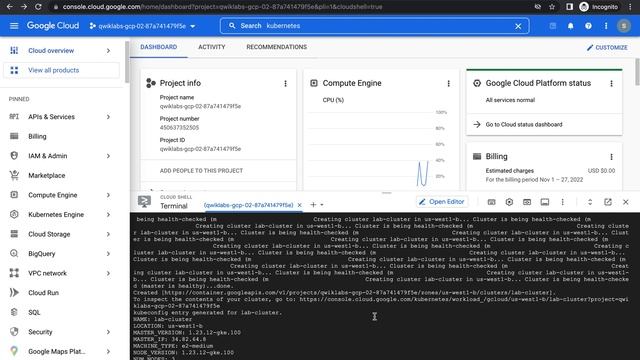 Kubernetes Engine: Qwik Start with Explanation| Beginner Lab GCP | Cloud Skills Boost | Qwiklabs смотреть онлайн