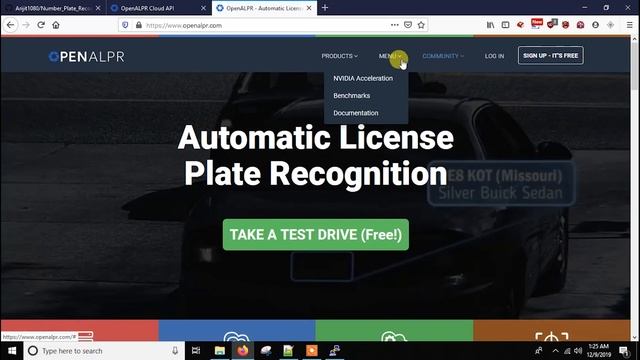 License Plate Recognition with OpenALPR using Raspberry PI and Python смотреть онлайн