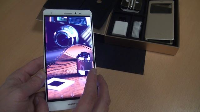 Huawei Mate S видеообзор