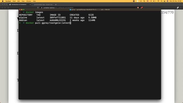 Docker ve Konteynerlere Giriş Eğitimi #18 | Docker Container Image Tagleri, Tag Bulma ve Özel Tagle смотреть онлайн