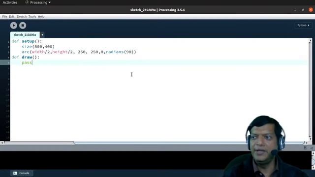 Live Class (Python): Ellipses and arcs in Processing.py смотреть онлайн