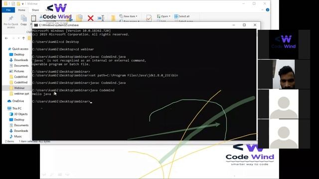 Java basic tutorial 1|Code Webinar 1| Present Codewind смотреть онлайн