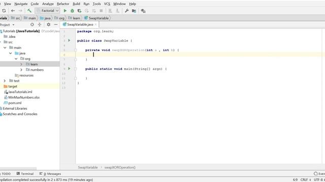Swap two numbers without using third variable in java (3 Methods) смотреть онлайн