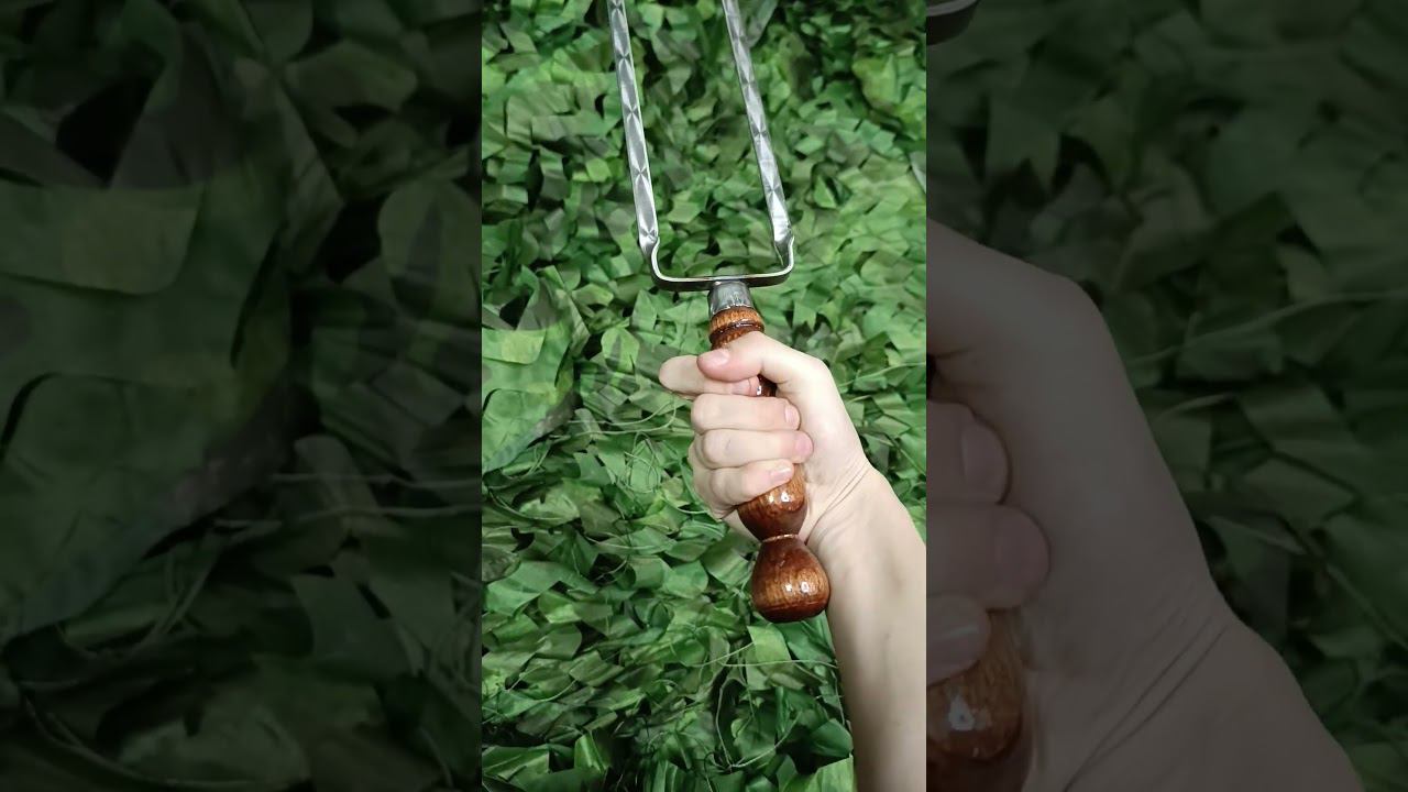 Шампур двойной