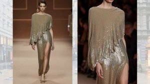 Elisabetta Franchi Модный показ  осень-зима 2020/2021 в Милане