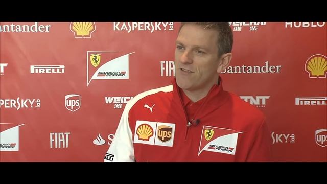 Ferrari 2014 - James Allison directeur technique смотреть онлайн