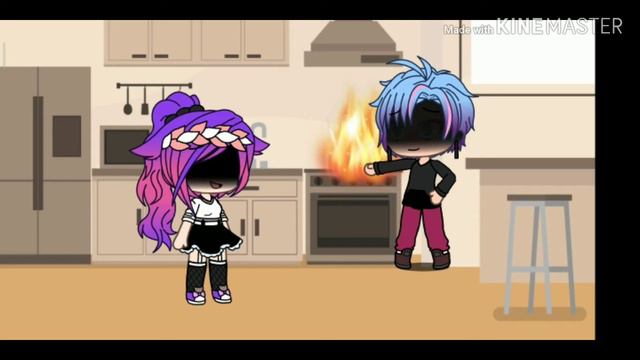 Алёна Швец//Бьёт значит любит//Gacha life(до конца)😌 смотреть онлайн