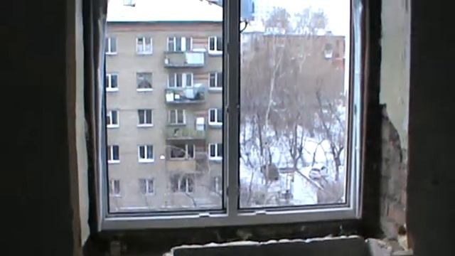 Будем менять пластиковое окно