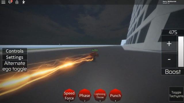 The Flash: Earth Prime (Roblox) - Tachyon Device Gamepass смотреть онлайн