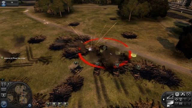 ➜ World in Conflict - Walkthrough - Part 1: Liberation [Very Hard] смотреть онлайн