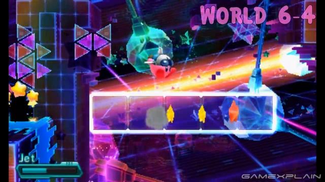 Kirby: Planet Robobot - World 6 Code Cubes & Rare Stickers Guide (3DS) смотреть онлайн