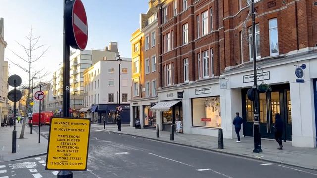Marylebone High Street - Marylebone Village - London смотреть онлайн