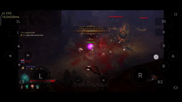 Diablo III: Eternal Collection (Switch) Skyline Edge Emulator Android v57 Game Test смотреть онлайн