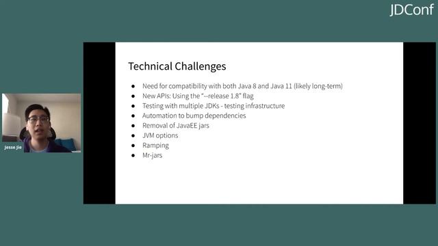 Java 11 Journey at LinkedIn смотреть онлайн