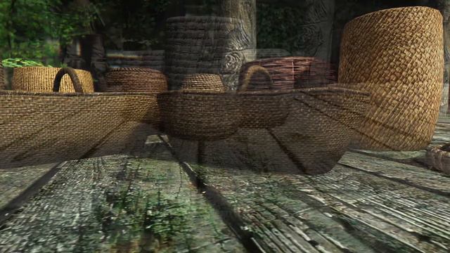Skyrim Retexture: Realistic HD Baskets смотреть онлайн