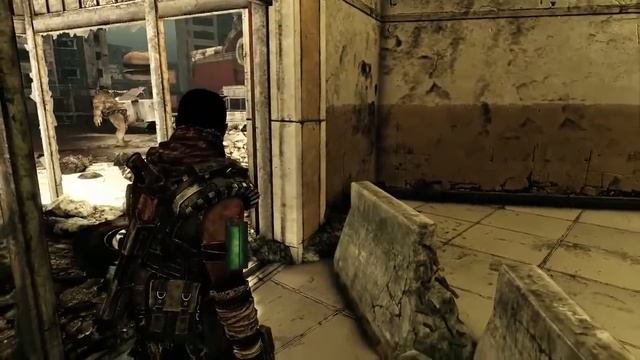 Глюк в игре Afterfall: Insanity смотреть онлайн