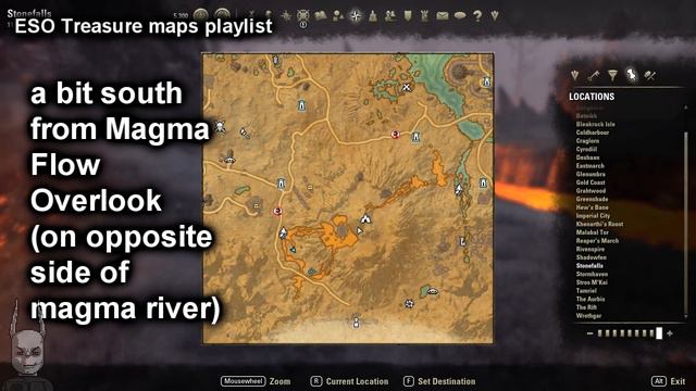 Stonefalls Treasure Map 6 vi [Elder Scrolls Online] ESO смотреть онлайн