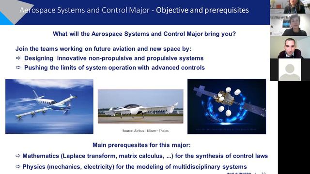 [REPLAY] Webinar Master of Science in Aerospace Engineering 25/11/2021 смотреть онлайн