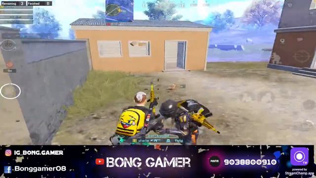 Bong Gamer | Pubg Mobile | Hardcore conqueror lobby fight | #1024 смотреть онлайн