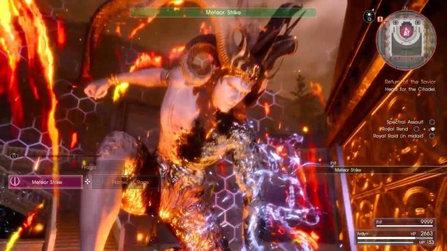 Let's Play Final Fantasy XV #155 (Episode Ardyn) - Royal Assassin смотреть онлайн