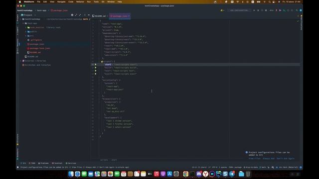 React create app смотреть онлайн