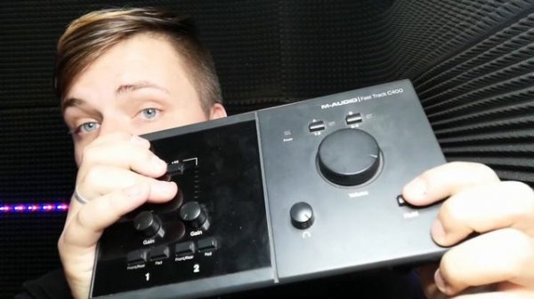M-AUDIO Fast Track C400, САМАЯ НЕ ОДНОЗНАЧНАЯ ЗВУКОВАЯ КАРТА (личный опыт использования)