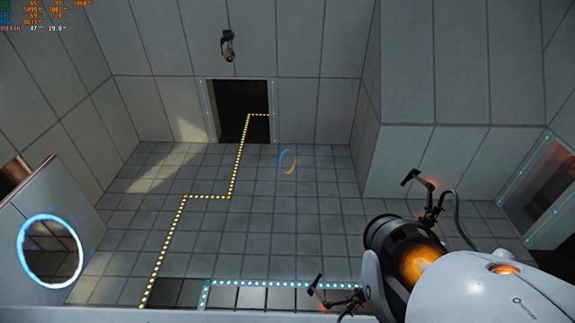 Portal with RTX (PC) Gameplay (RTX 2060 KO, Dell Optiplex 9020, i7 4790, 1080p) -No Commentary- смотреть онлайн