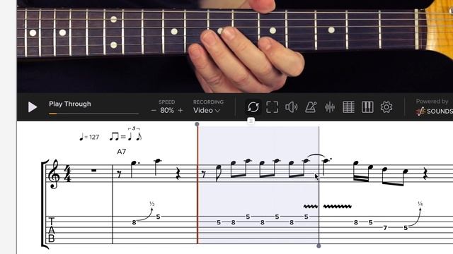 Курс: Играем шаффл в стиле Peter Green смотреть онлайн
