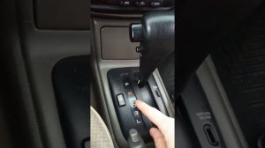 Что обозначают буквы на селекторе АКПП.