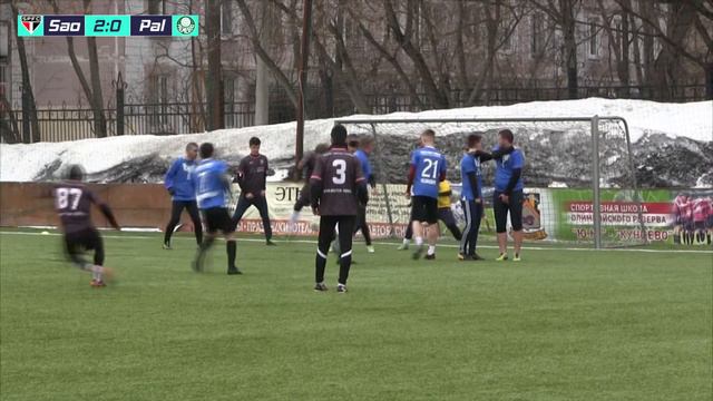 Amateur League | America One | Сан Паулу - Палмейрас. 3 тур. смотреть онлайн