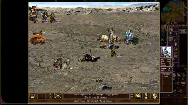 Heroes Chronicles - Warlords of the Wasteland: Slash and Burn (Part 1 of 1) - Impossible смотреть онлайн