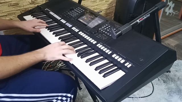 Yamaha psr s775 Цыганочка с выходом смотреть онлайн
