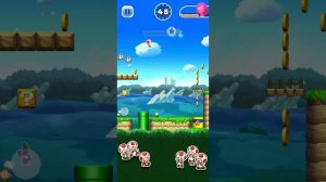 Super Mario Run - проходим Ралли с Тоадами на 100%