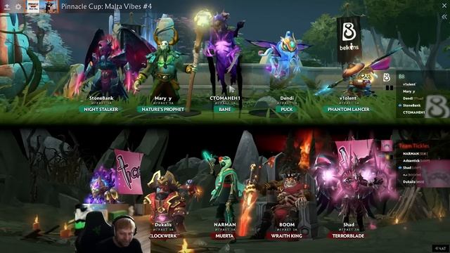 НС смотрит игру B8 vs Team Tickles | Pinnacle Cup: Malta Vibes #4 смотреть онлайн