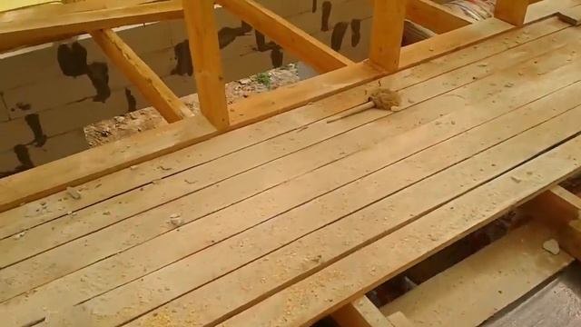 строительство кровли