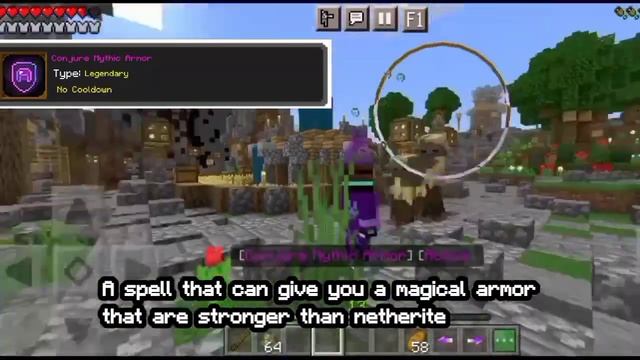 Minecraft PE Pokmetel's Wizardry Addon MCPE Mod Showcase смотреть онлайн