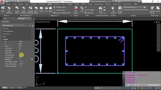 Automated RCC Column dynamic block for AutoCAD 2D | Buy AutoCAD Blocks | PG Tutorials смотреть онлайн