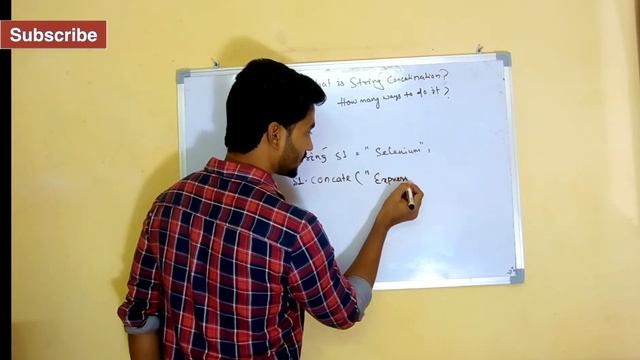 String concatenation in java with examples || string concat() method || java.lang.string смотреть онлайн