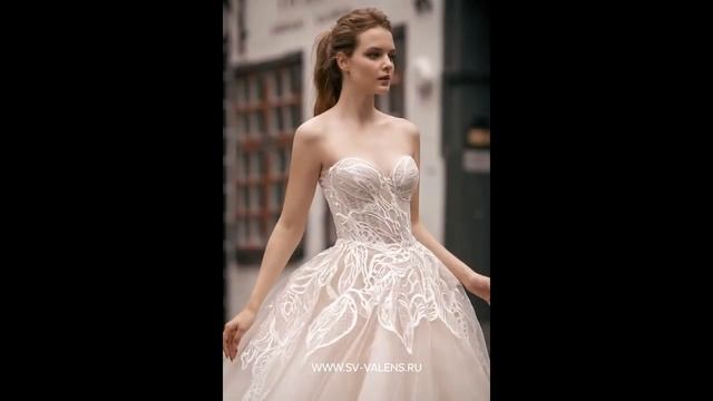 Свадебные платья Milvа Сhic Nuvo 2018 смотреть онлайн