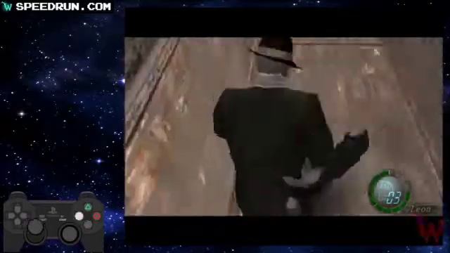 Resident Evil 4 (PC07) - Minecart Skip (30 FPS) with Ditman Glitch смотреть онлайн