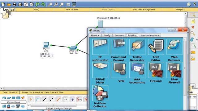 7. Simulation of DNS Server using CISCO PACKET TRACER Networking tool | Networks lab | #dns смотреть онлайн