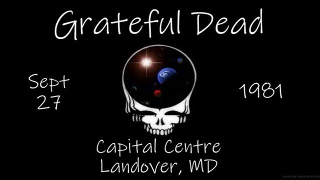Grateful Dead 9/27/1981