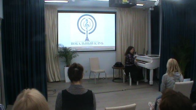 Урок вокала в ЦМД 09.04.2024 Распевки смотреть онлайн