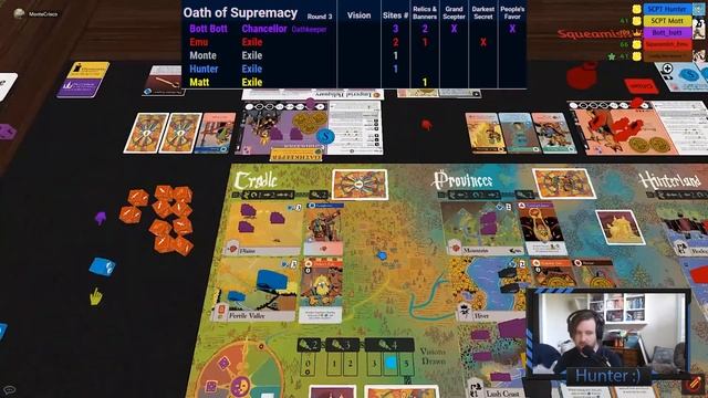 Oath "Final" Rules: First Game смотреть онлайн